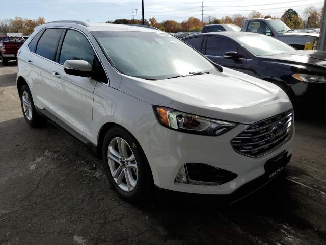FORD EDGE SEL 2020 with VIN 2FMPK4J99LBB14106 - Photo from auction