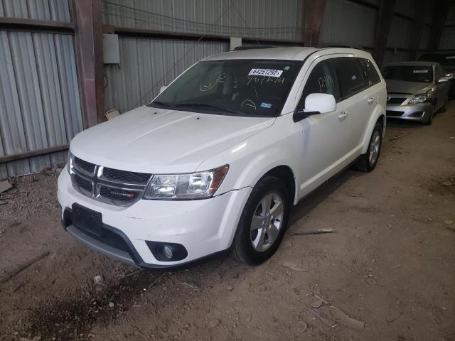 Photo 2 from auction – 2012 DODGE JOURNEY SX with VIN 3C4PDCBGXCT387274