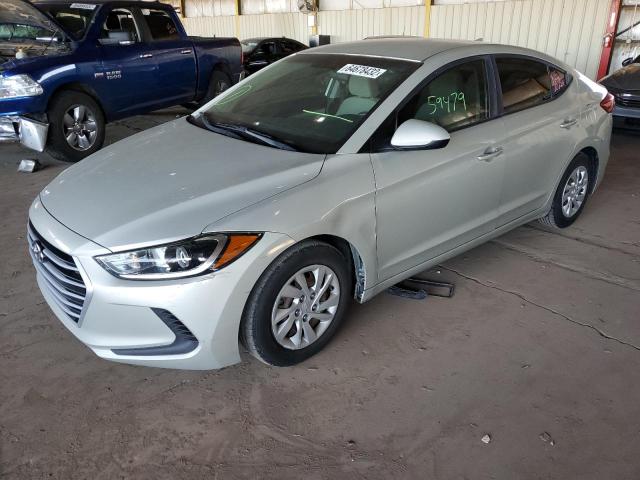Photo 2 from auction – 2017 HYUNDAI ELANTRA SE with VIN 5NPD74LF2HH129022