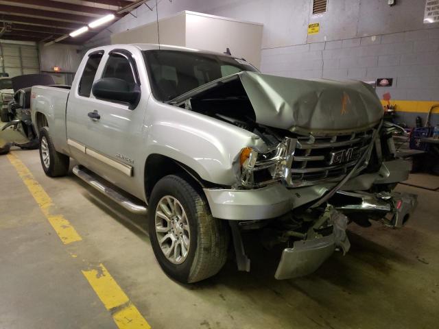GMC SIERRA C15 2010 with VIN 1GTSCVE04AZ115333 - Photo from auction