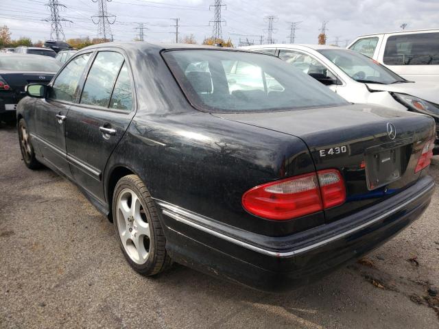 Photo 3 from auction – 2000 MERCEDES-BENZ E 430 with VIN WDBJF70J2YA998029