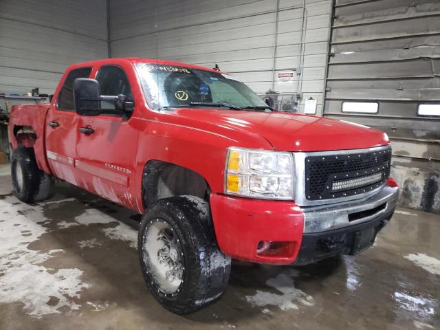 Photo 1 from auction – 2009 CHEVROLET SILVERADO with VIN 3GCEK23349G290673