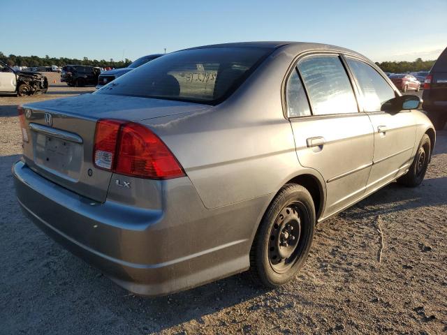 Photo 4 from auction – 2005 HONDA CIVIC LX with VIN 2HGES16675H603923