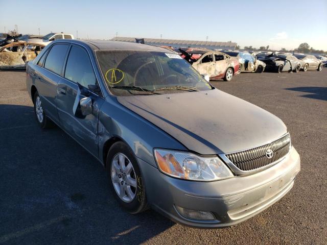 Photo 1 from auction – 2000 TOYOTA AVALON XL with VIN 4T1BF28B6YU067940