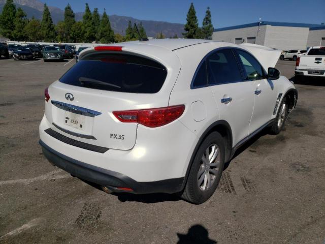 Photo 4 from auction – 2011 INFINITI FX35 with VIN JN8AS1MU4BM710827