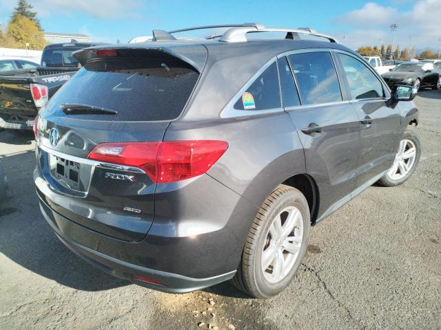 Photo 4 from auction – 2014 ACURA RDX TECHNO with VIN 5J8TB4H55EL022758