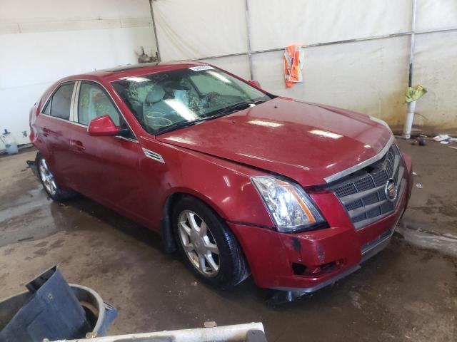 CADILLAC CTS 2008 with VIN 1G6DG577380200219 - Photo from auction