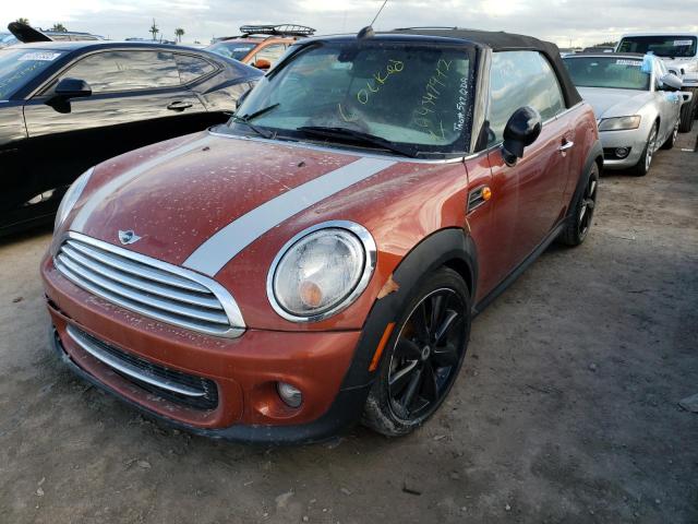 Photo 2 from auction – 2012 MINI COOPER with VIN WMWZN3C5XCT134127