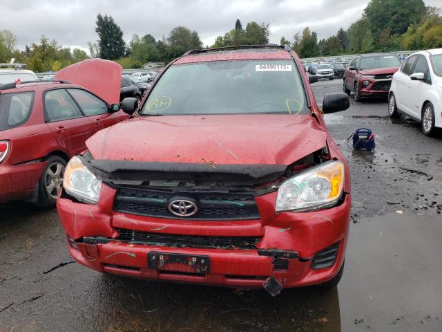 Photo 9 from auction – 2011 TOYOTA RAV4 with VIN 2T3BF4DV1BW172704