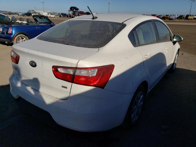 Photo 4 from auction – 2016 KIA RIO LX with VIN KNADM4A37G6603408