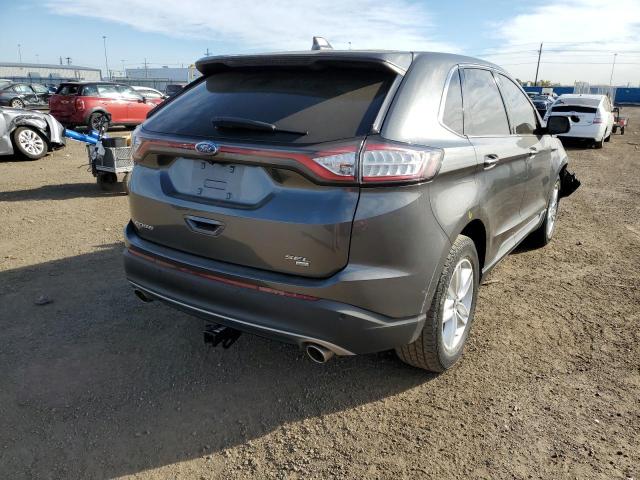Photo 4 from auction – 2016 FORD EDGE SEL with VIN 2FMPK4J87GBC41580