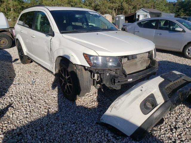 DODGE JOURNEY SX 2016 with VIN 3C4PDCBBXGT148365 - Photo from auction