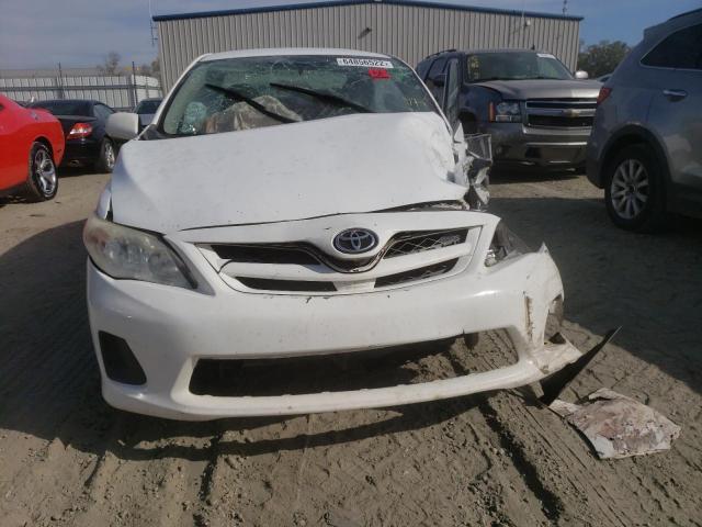 Photo 7 from auction – 2011 TOYOTA COROLLA BA with VIN JTDBU4EE0B9137284