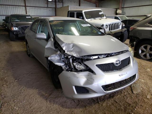 TOYOTA COROLLA BA 2009 with VIN 1NXBU40E19Z093550 - Photo from auction