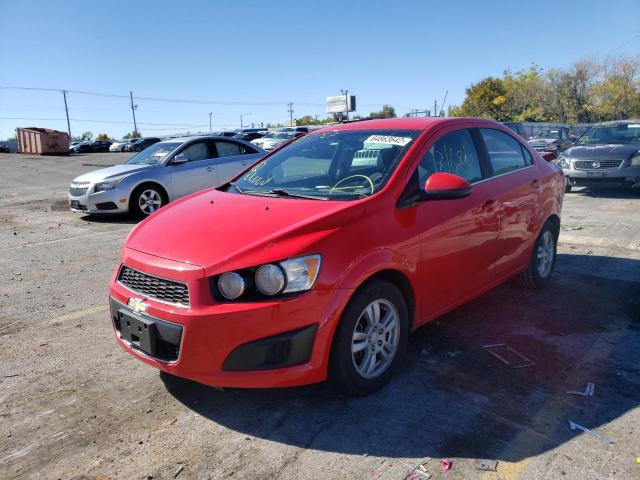 Photo 2 from auction – 2015 CHEVROLET SONIC LT with VIN 1G1JC5SB8F4152187