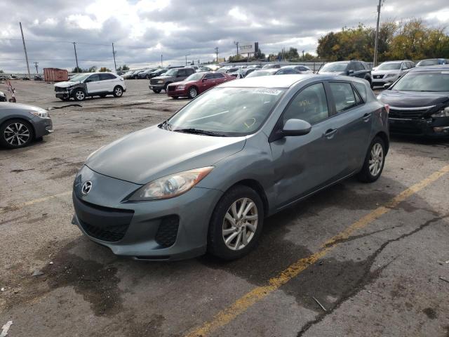 Photo 2 from auction – 2012 MAZDA 3 I with VIN JM1BL1L77C1620504