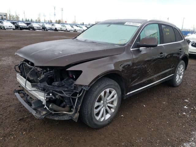 Photo 2 from auction – 2014 AUDI Q5 PREMIUM with VIN WA1LFCFP9EA018011