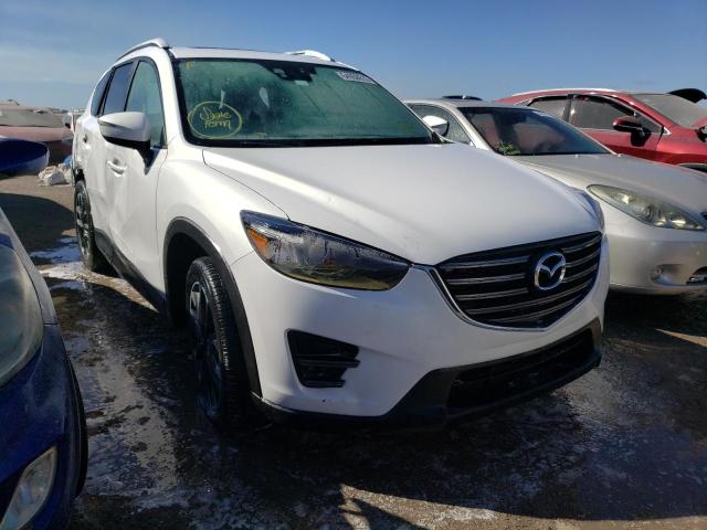 Photo 1 from auction – 2016 MAZDA CX-5 GT with VIN JM3KE2DY6G0915572