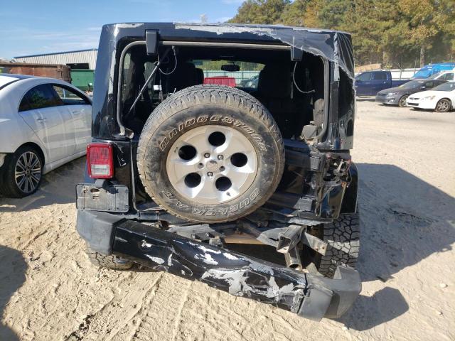 Photo 9 from auction – 2015 JEEP WRANGLER U with VIN 1C4HJWEG6FL653447