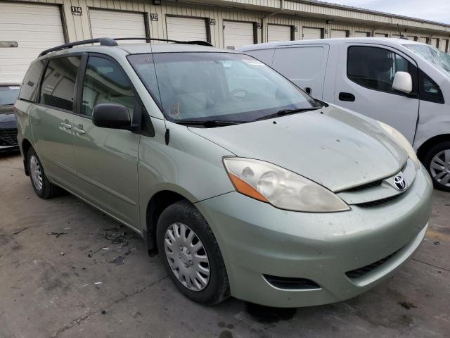 TOYOTA SIENNA CE 2010 with VIN 5TDKK4CC4AS323305 - Photo from auction
