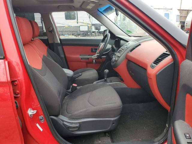 Photo 5 from auction – 2010 KIA SOUL + with VIN KNDJT2A24A7050285