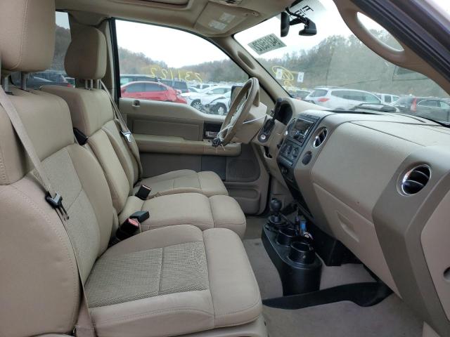 Photo 5 from auction – 2005 FORD F150 with VIN 1FTPX04555KE41859