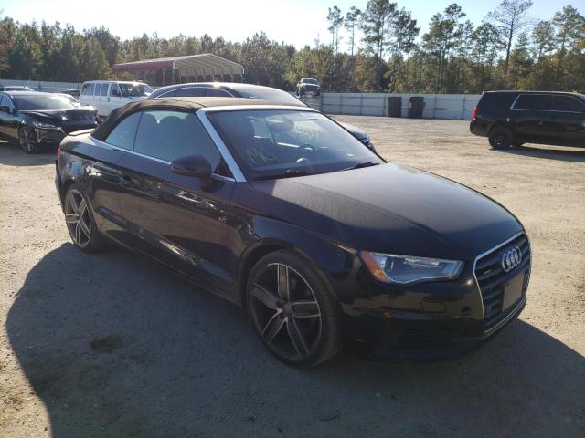 AUDI A3 PREMIUM 2015 with VIN WAU3FLFF4F1080637 - Photo from auction