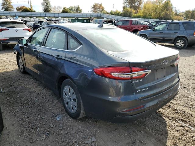 Photo 3 from auction – 2020 FORD FUSION S with VIN 3FA6P0G72LR252495