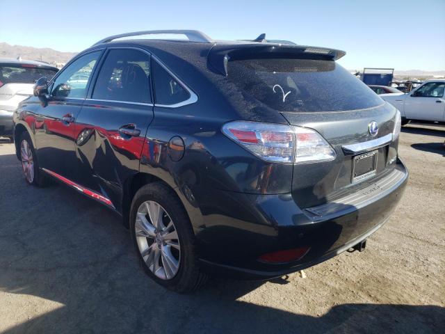 Photo 3 from auction – 2011 LEXUS RX 450 with VIN JTJBC1BA8B2033778