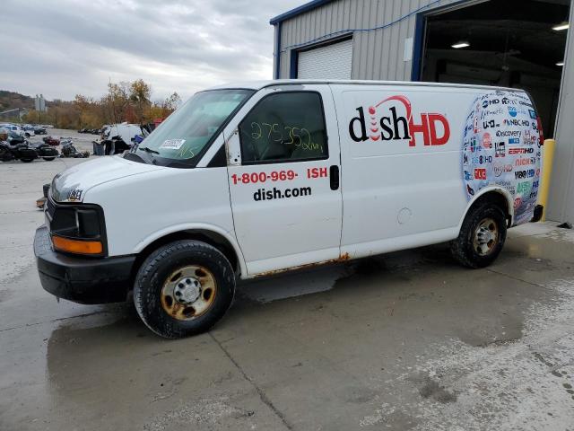 CHEVROLET EXPRESS G2 2008 with VIN 1GCGG25CX81180084 - Photo from auction