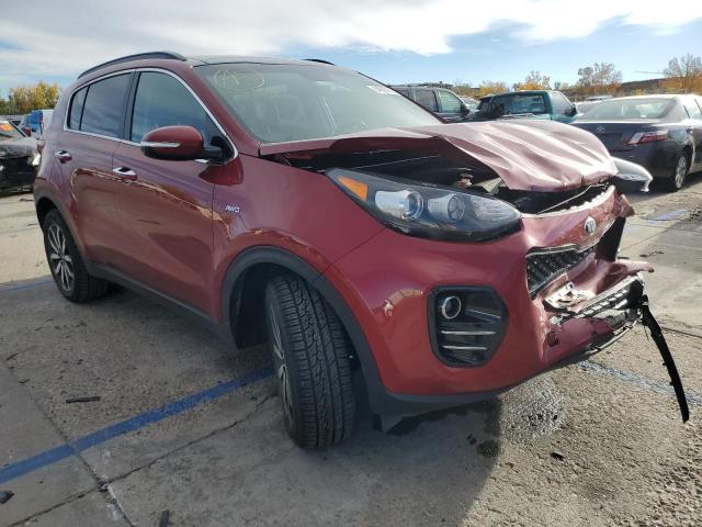 KIA SPORTAGE E 2019 with VIN KNDPNCAC8K7596172 - Photo from auction