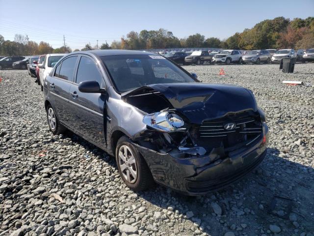 HYUNDAI ACCENT GLS 2011 with VIN KMHCN4AC7BU618583 - Photo from auction