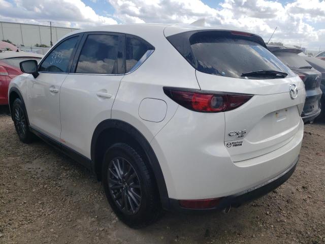 Photo 3 from auction – 2021 MAZDA CX-5 TOURI with VIN JM3KFBCMXM1446326