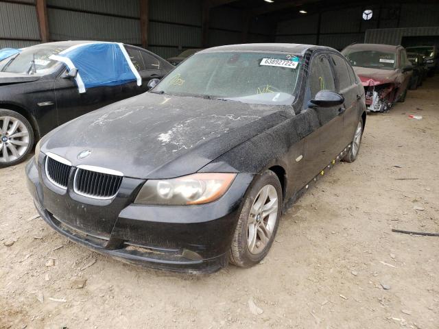 Photo 2 from auction – 2008 BMW 328 I with VIN WBAVA37548NL18012
