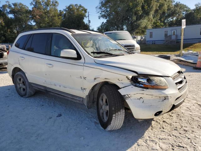 Photo 4 from auction – 2008 HYUNDAI SANTA FE G with VIN 5NMSG13DX8H131439