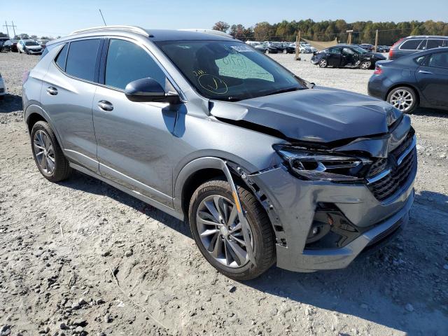 BUICK ENCORE GX 2021 with VIN KL4MMFSL0MB123365 - Photo from auction