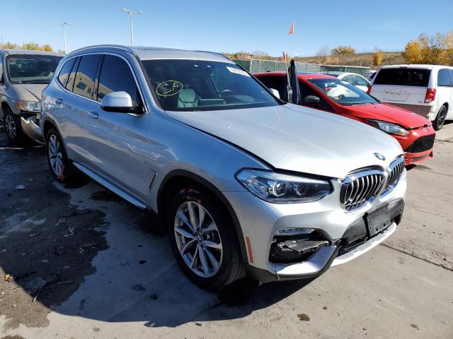 Photo 1 from auction – 2019 BMW X3 XDRIVE3 with VIN 5UXTR9C52KLD97387