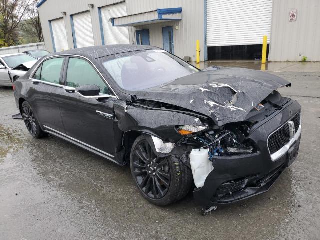 Photo 1 from auction – 2020 LINCOLN CONTINENTA with VIN 1LN6L9NC8L5607484