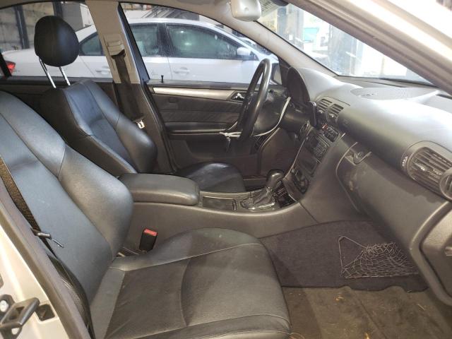 Photo 5 from auction – 2001 MERCEDES-BENZ C 320 with VIN WDBRF64J01F012366