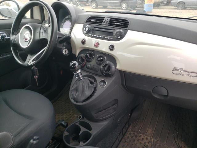 Photo 9 from auction – 2012 FIAT 500 POP with VIN 3C3CFFAR1CT183884