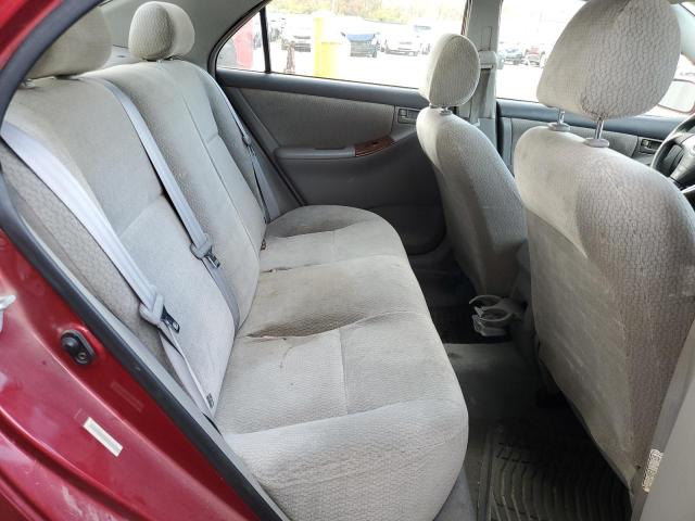 Photo 6 from auction – 2003 TOYOTA COROLLA CE with VIN 2T1BR38E03C144965