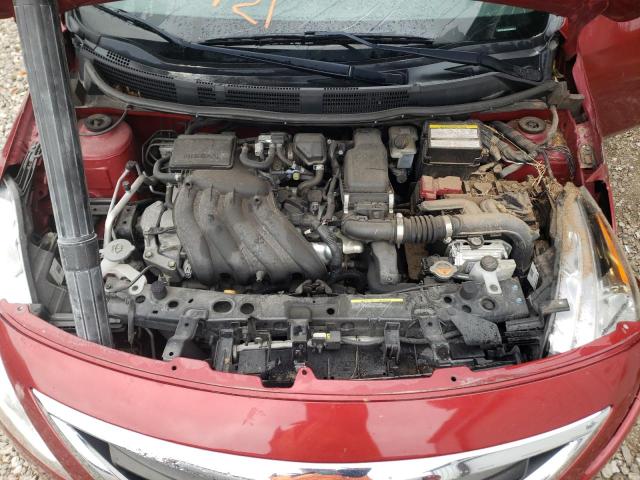 Photo 7 from auction – 2019 NISSAN VERSA S with VIN 3N1CN7AP0KL869127