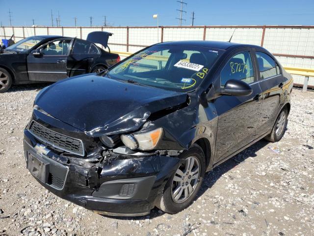 Photo 2 from auction – 2012 CHEVROLET SONIC LT with VIN 1G1JC5SHXC4192853