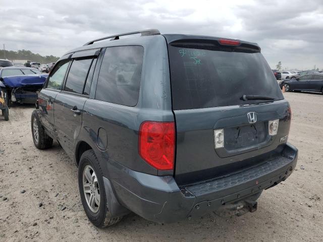 Photo 3 from auction – 2005 HONDA PILOT EXL with VIN 5FNYF18695B063431