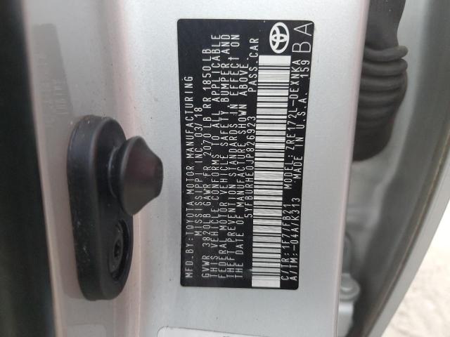 Photo 10 from auction – 2018 TOYOTA COROLLA L with VIN 5YFBURHE0JP826923