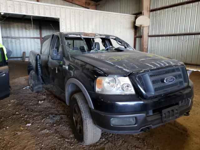 FORD F150 SUPER 2005 with VIN 1FTPW14505FB03531 - Photo from auction