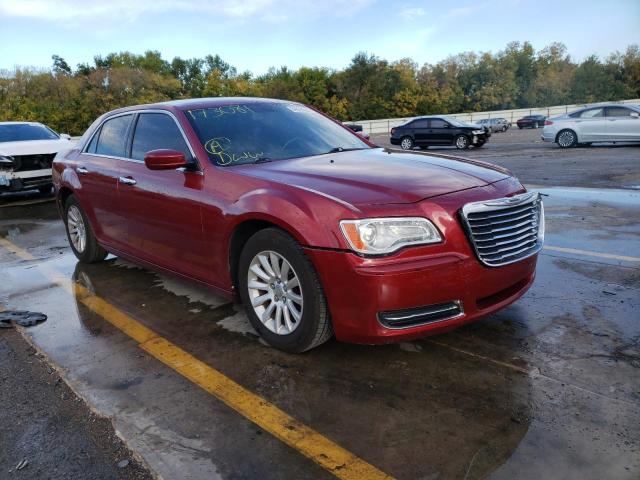 CHRYSLER 300 2012 with VIN 2C3CCAAG8CH173081 - Photo from auction