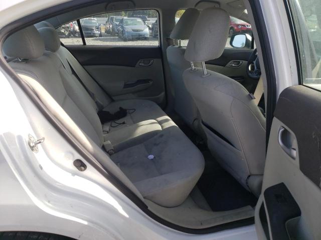 Photo 6 from auction – 2012 HONDA CIVIC HF with VIN 2HGFB2F64CH543784