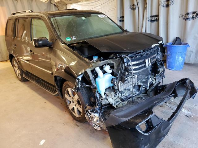 HONDA PILOT TOUR 2014 with VIN 5FNYF4H98EB012983 - Photo from auction