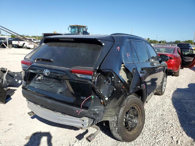 Photo 4 from auction – 2021 TOYOTA RAV4 LE with VIN 2T3H1RFV0MC150071